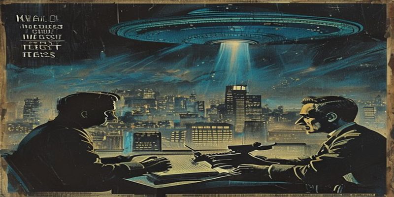 ニコラ・テスラと金星人との交流に関する1973年の書籍