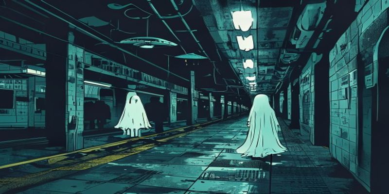 東京地下鉄の怪異：幻のホームと地下に眠る霊たち