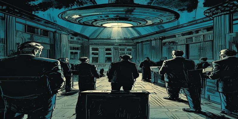 トランプ政権がUFOファイル公開——情報公開の戦いが始まった、しかし「真の開示」には程遠い