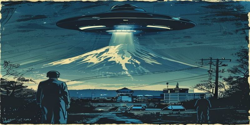 2023〜2024年 日本のUFO目撃ラッシュ：自衛隊・民間から相次ぐ報告